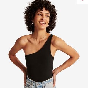 WHITE  NWOT bodysuit from Abercrombie and Fitch